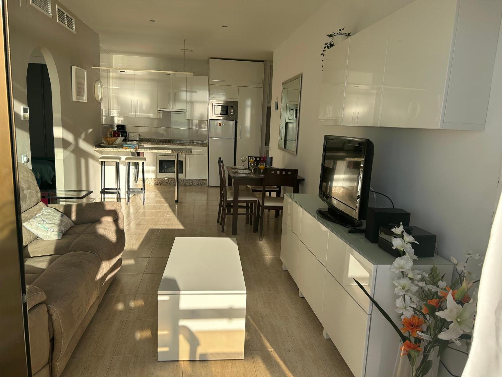 Апартаменты Piso509 Бенальмадена Экстерьер фото